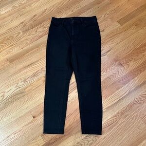 Old Navy Women's Black Skinny Jeans